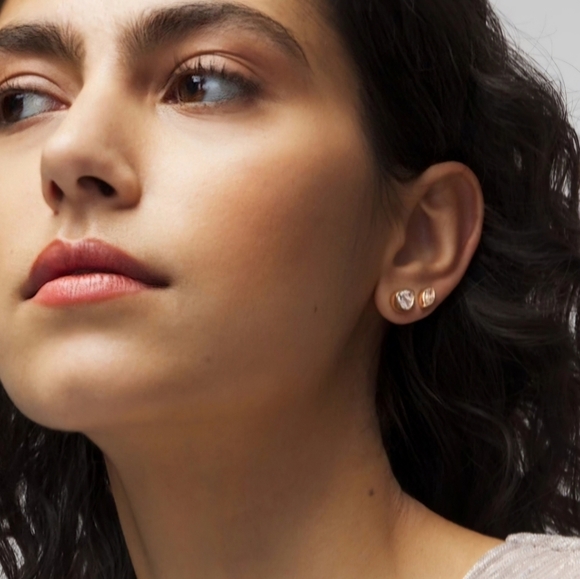 Host Pick! WHBM 3 Pairs Stud Earrings NEW - Picture 3 of 10